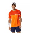 Asics Game T-Shirt Orange1