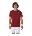 Asics Court Rotes T-Shirt | Ipontennis