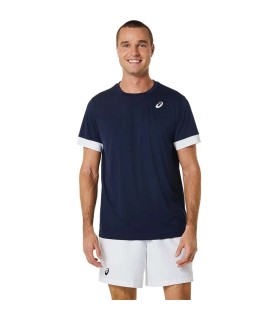 Asics Court T-Shirt Dunkelblau | Ipontennis