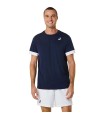 Asics Court T-Shirt Dunkelblau | Ipontennis