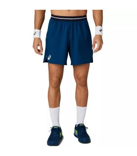 Asics Tennisshorts 18cm Blau | Ipontennis