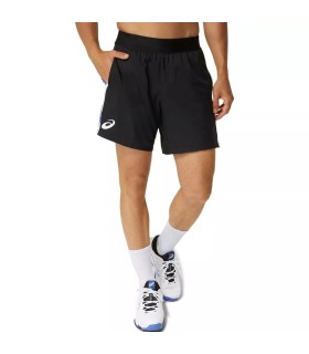 Asics Match Short 18cm Black1