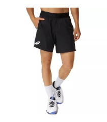 Asics Short de Compétition 18cm Noir | Ipontennis