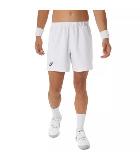 Asics Court Short 18cm Blanc | Ipontennis