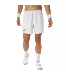 Asics Court Short 18cm Bianco | Ipontennis