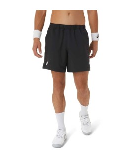 Asics Court Short 18cm Preto | Ipontennis