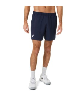 Asics Court Short 18 cm azul marinho | Ipontennis