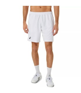 Asics Court Short 23 cm Bianco | Ipontennis