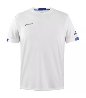 Babolat Play Crew Neck White T-Shirt