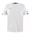 T-shirt Blanche à Col Rond Babolat Play | Ipontennis