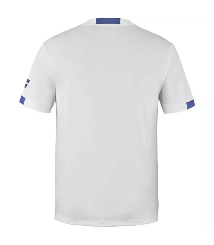 Babolat Play Crew Neck White T-Shirt3