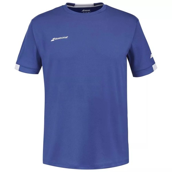 Babolat Play Crew Neck Navy blue T-Shirt1