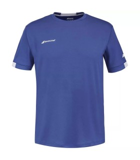 Babolat Play Crew Neck Navy blue T-Shirt