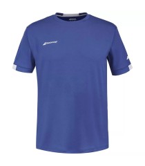 Babolat Play T-Shirt mit Rundhalsausschnitt in Marineblau | Ipontennis