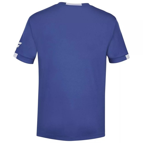 Babolat Play Crew Neck Navy blue T-Shirt | IPONTENNIS