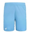 Babolat Play Short Bleu cyan | Ipontennis