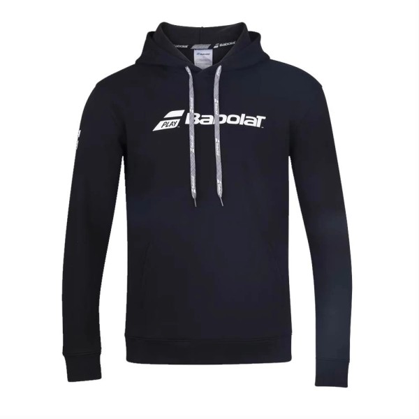 Babolat Exercise Hoodie Black | IPONTENNIS