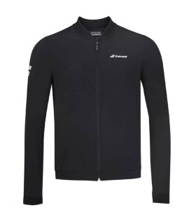 Babolat Play Schwarze Jacke mit Reißverschluss | Ipontennis