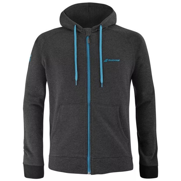 Veste à fermeture éclair Babolat Exercise Noire | Ipontennis