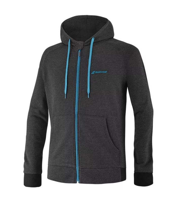 Babolat Exercise Zipped Jacket Black | IPONTENNIS