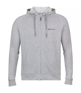 Babolat Exercise Zipped Jacket Grey