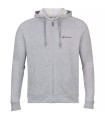 Veste à fermeture éclair Babolat Exercise Gris | Ipontennis