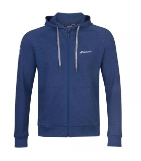 Veste à fermeture éclair Babolat Exercise Bleu | Ipontennis