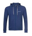 Veste à fermeture éclair Babolat Exercise Bleu | Ipontennis