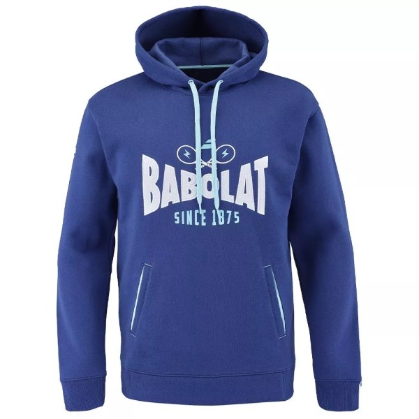 Babolat Exercise Hoodie Blue1