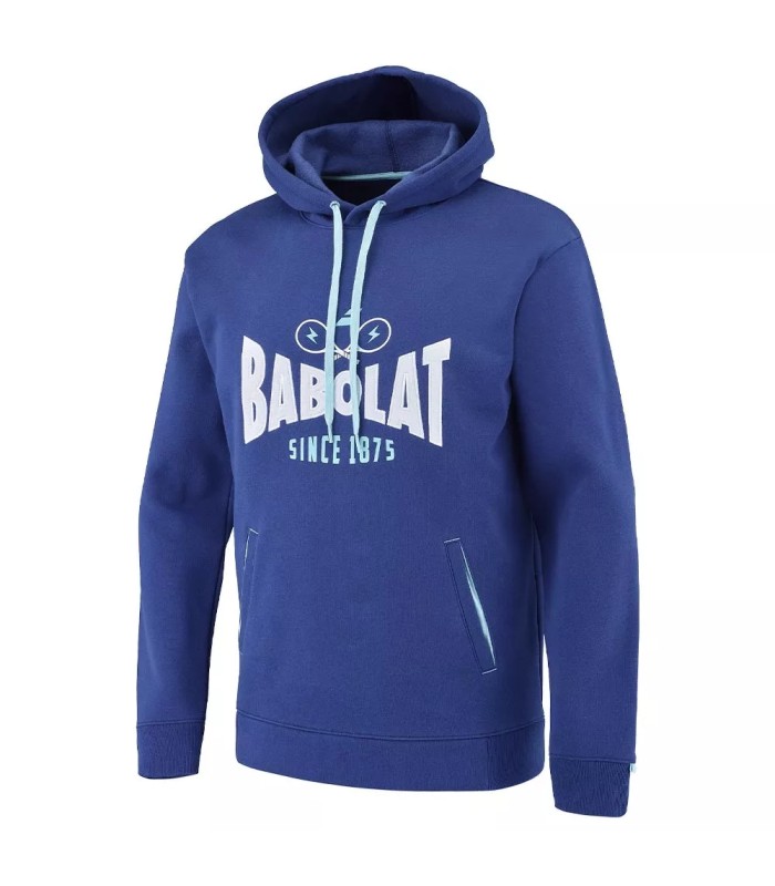 Babolat Exercise Hoodie Blue2