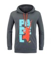 Sweat à capuche Babolat Padel Gris | Ipontennis