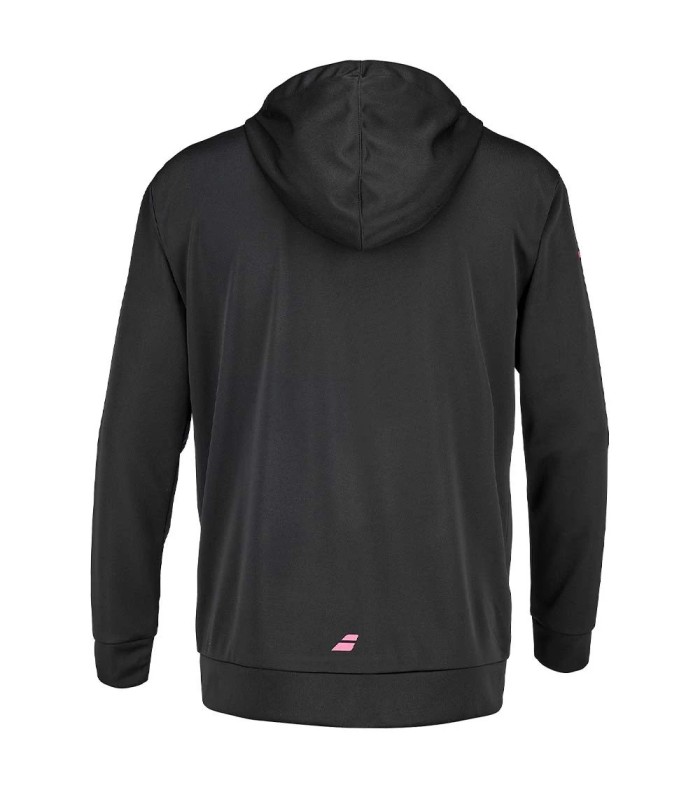 Babolat Padel Hoodie Black2