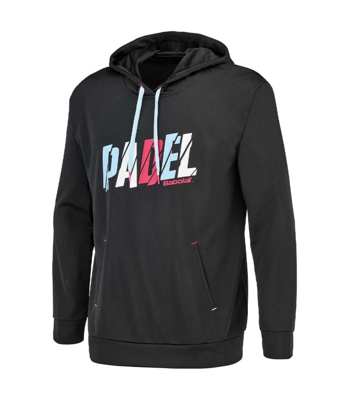 Babolat Padel Hoodie Black3