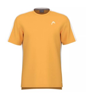 T-shirt Orange avec Tranche de Tête | Ipontennis