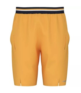 Orange Performance Shorts von Head | Ipontennis