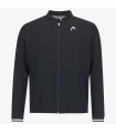 Schwarze Jacke Head Breaker | Ipontennis