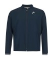 Marineblaue Jacke Head Breaker | Ipontennis