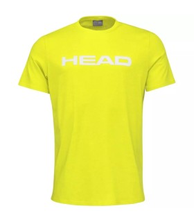 T-shirt Jaune Basique Head Club | Ipontennis