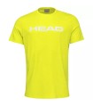 Camiseta Amarela Básica Head Club | Ipontennis