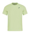 Head Padel Tech Green T-Shirt1