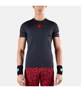 Hydrogen Tech Panther Black / Red T-shirt1