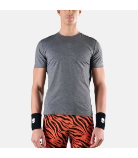 Graues Basic-T-Shirt aus Hydrogen Tech | Ipontennis