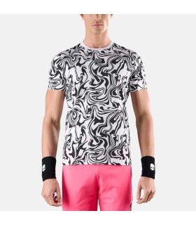 Weißes Wasserstoff Tech Chrome T-Shirt | Ipontennis