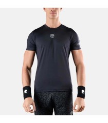 T-shirt Gris Noir Hydrogen Tech Panther | Ipontennis