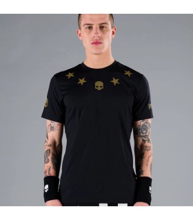 Hydrogen Star Tech Black / Gold T-Shirt1