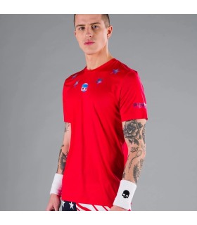 Hydrogen Star Tech Red / Blue T-Shirt1