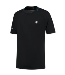 K-Swiss Hypercourt Double Crew 2 Jet Black T-Shirt1