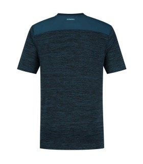 K-Swiss Hypercourt Tee Melange Blue Opal T-shirt1