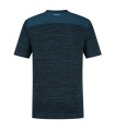 Camiseta K-Swiss Hypercourt Tee Melange Blue Opal | Ipontennis