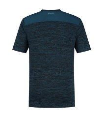 K-Swiss Hypercourt Tee Melange Blue Opal T-shirt1